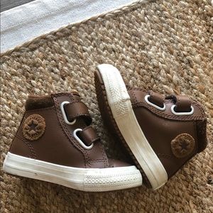 Converse Toddler High Tops - like new!